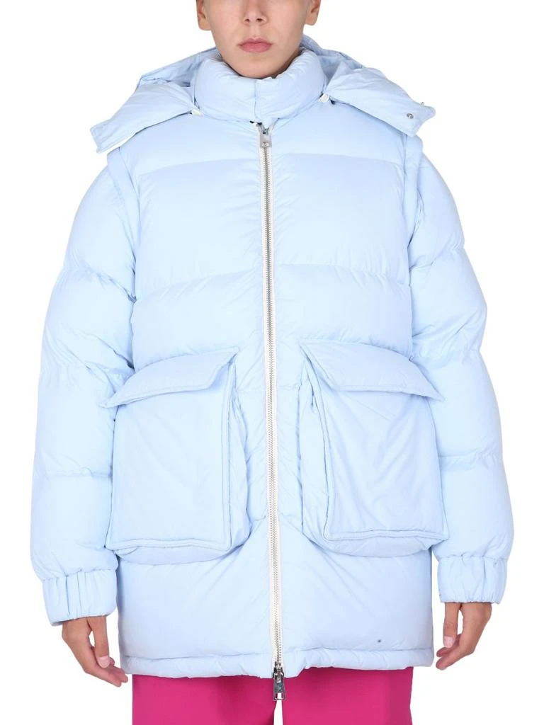 商品SUNNEI|Sunnei Removable Sleeved Puffy Down Jacket,价格¥3765,第1张图片