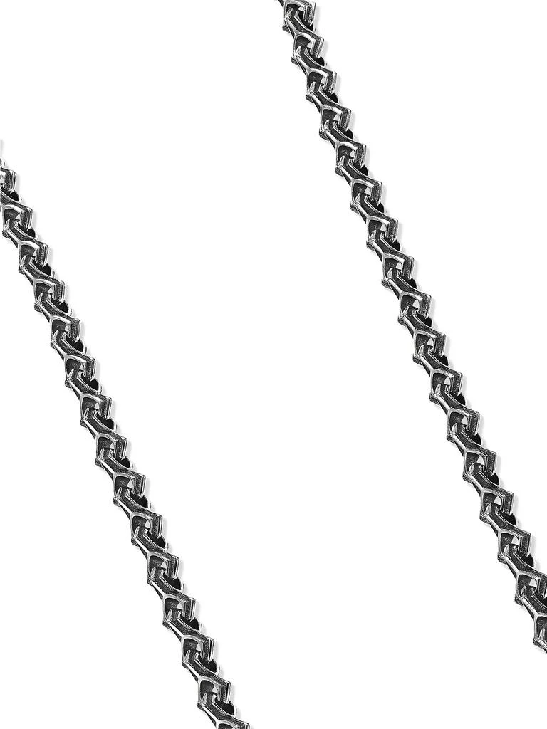 商品David Yurman|Armory Chain Necklace in Sterling Silver, 8.4MM,价格¥18356,第3张图片详细描述