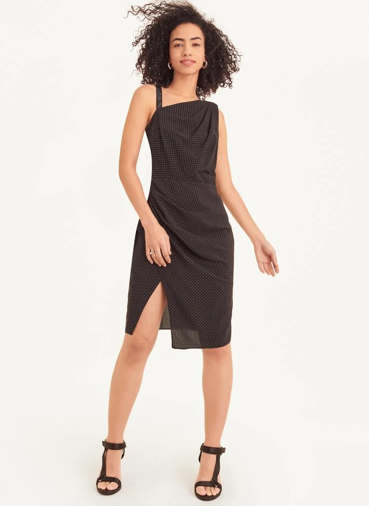 商品DKNY|Sleeveless Mix Media Studded Dress,价格¥1269,第2张图片详细描述