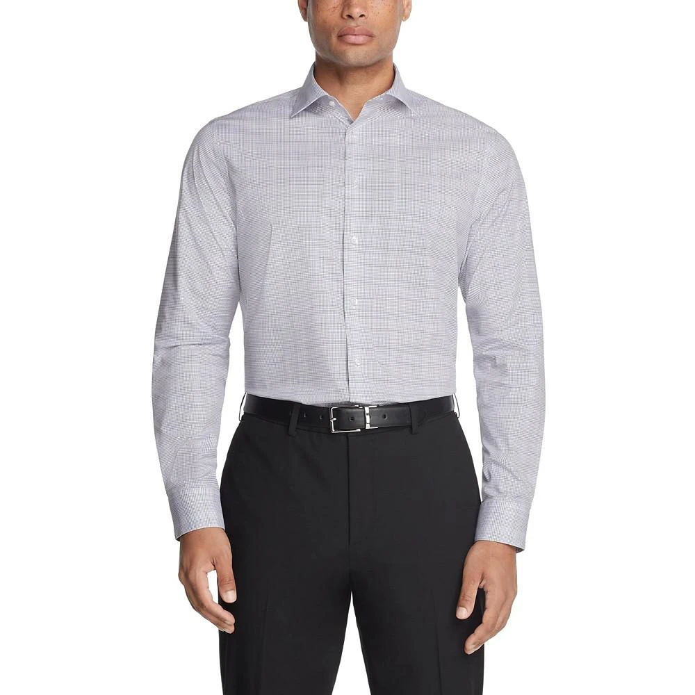 商品Calvin Klein|Men's Steel+ Slim Fit Stretch Wrinkle Resistant Dress Shirt,价格¥637,第1张图片