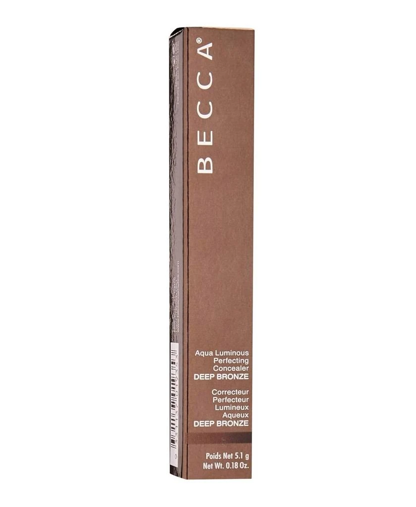 商品Becca|Aqua Luminous Perfecting Concealer 0.18Oz (4.5G) In Deep Bronze,价格¥231,第2张图片详细描述