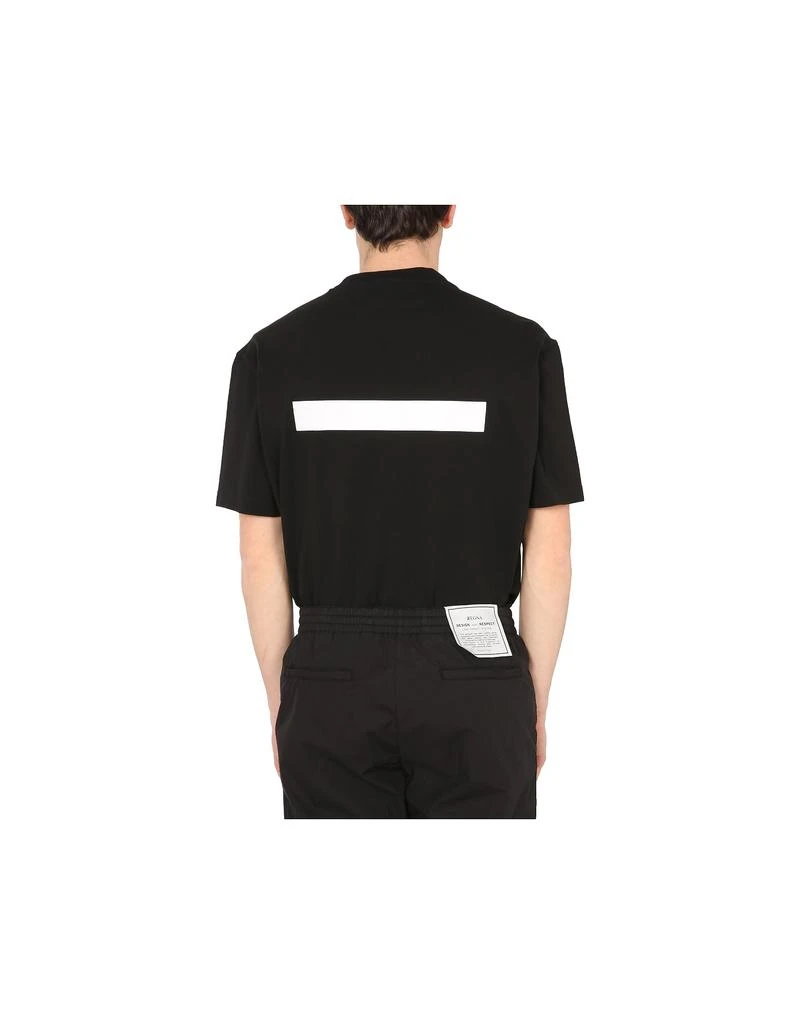 商品Ermenegildo Zegna 杰尼亚|Crew Neck T-Shirt,价格¥689,第4张图片详细描述