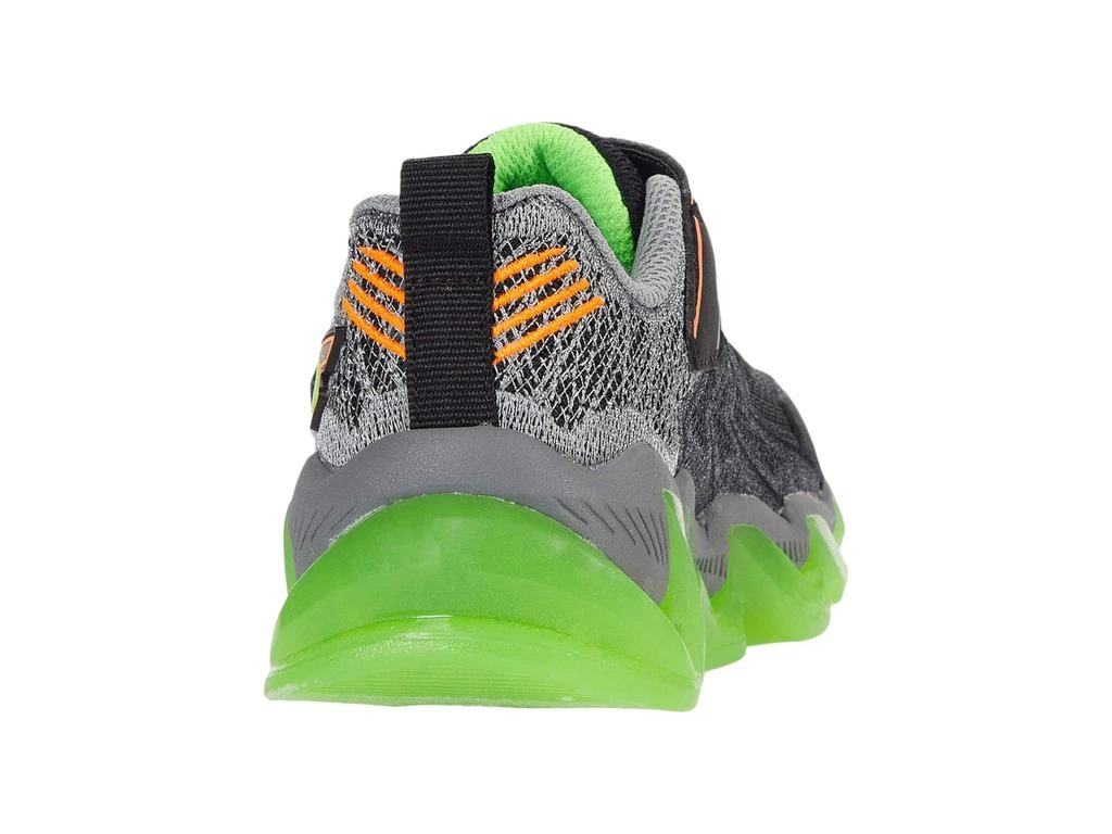 商品SKECHERS|Sport Lighted - Mega-Surge 400130L (Little Kid/Big Kid),价格¥434,第5张图片详细描述