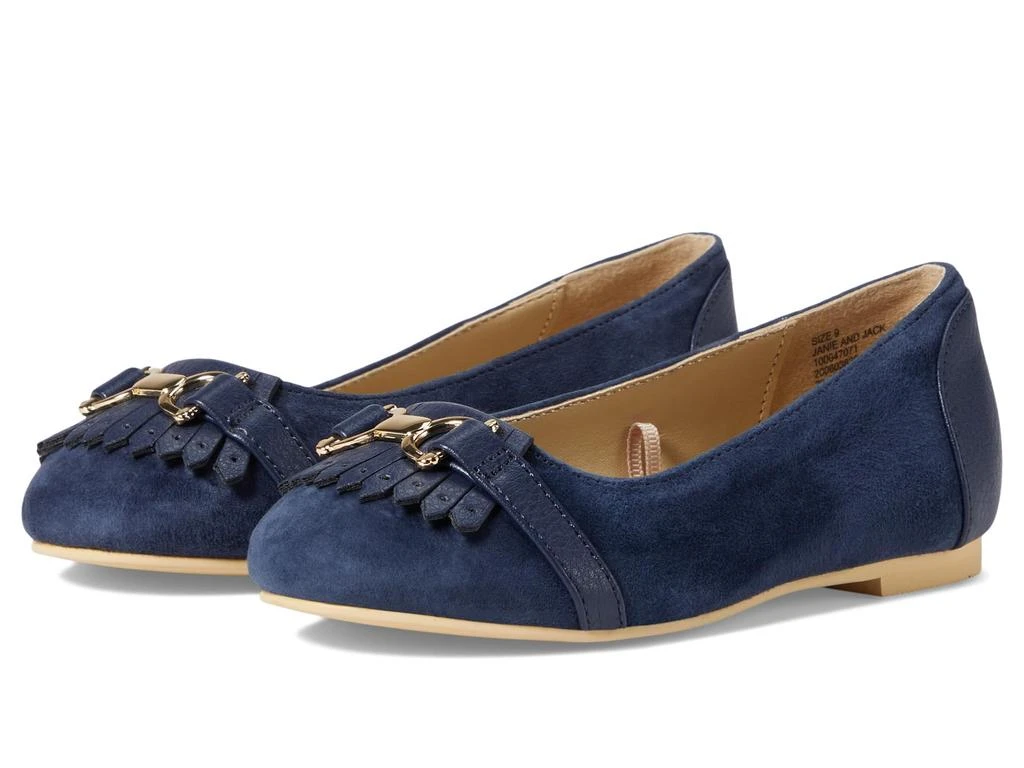 商品Janie and Jack|Bridal Bit Flat (Toddler/Little Kid/Big Kid),价格¥356,第1张图片