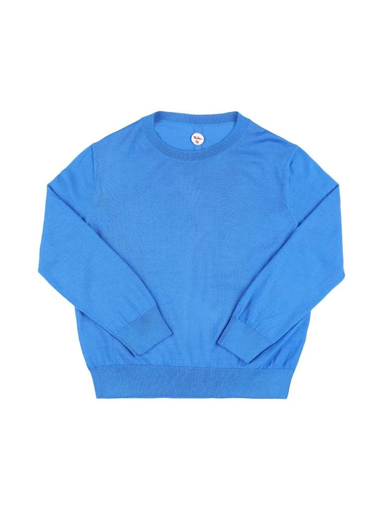 商品The Row|Dewey Cashmere & Silk Knit Sweater,价格¥1258,第1张图片