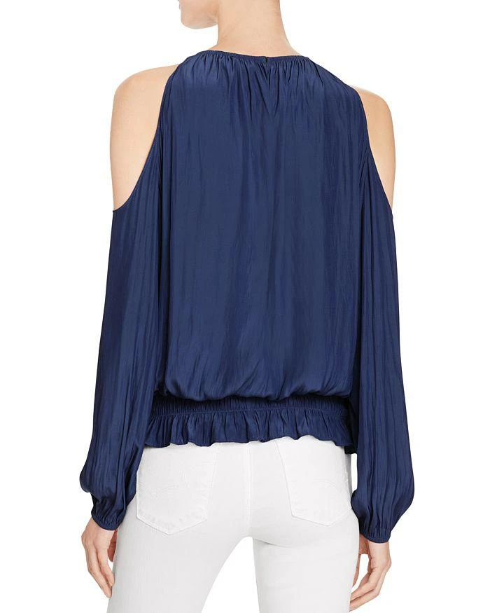 商品Ramy Brook|Lauren Cold Shoulder Blouse,价格¥2205,第2张图片详细描述