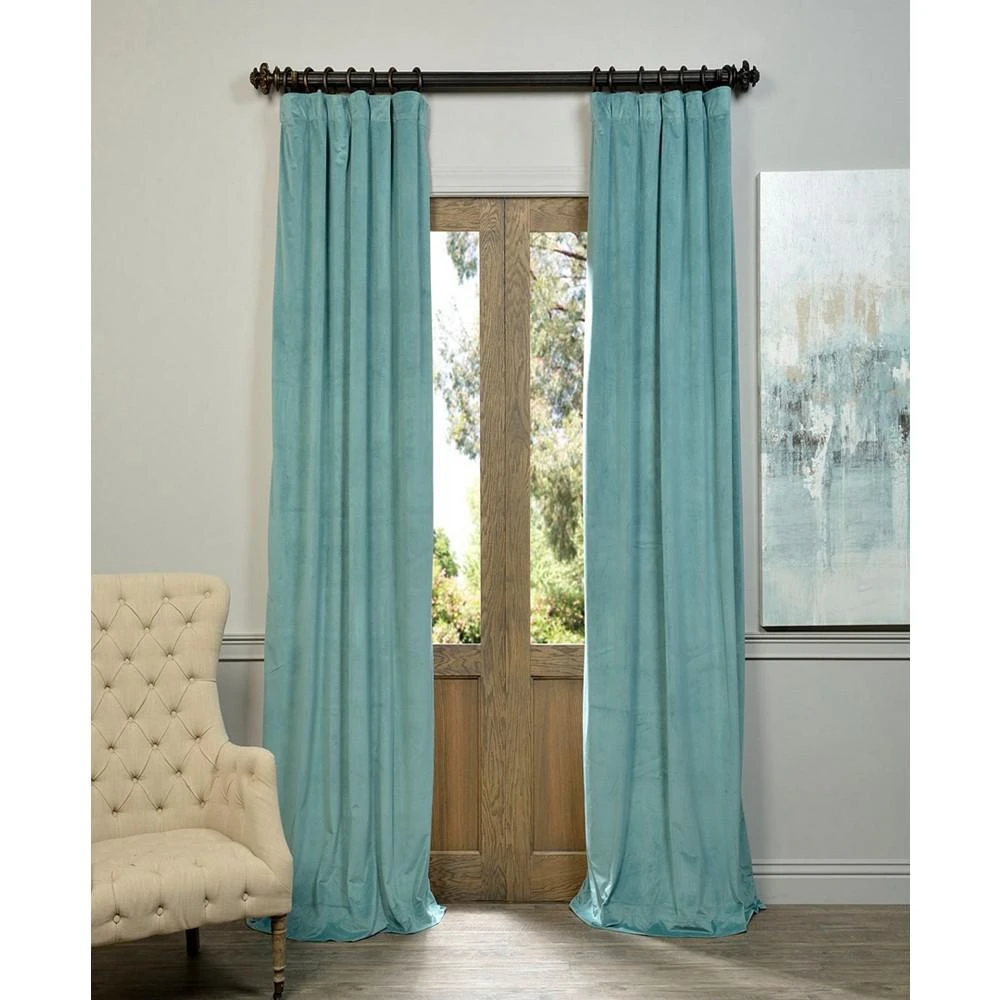 商品Exclusive Fabrics & Furnishings|Signature Blackout Velvet Panel,价格¥800,第1张图片
