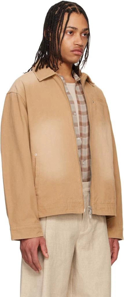商品HOLZWEILER|Tan Mildew Jacket,价格¥2530,第2张图片详细描述