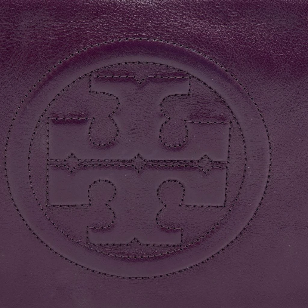 商品[二手商品] Tory Burch|Tory Burch Purple Leather Reva Bombe Chain Clutch,价格¥813,第5张图片详细描述