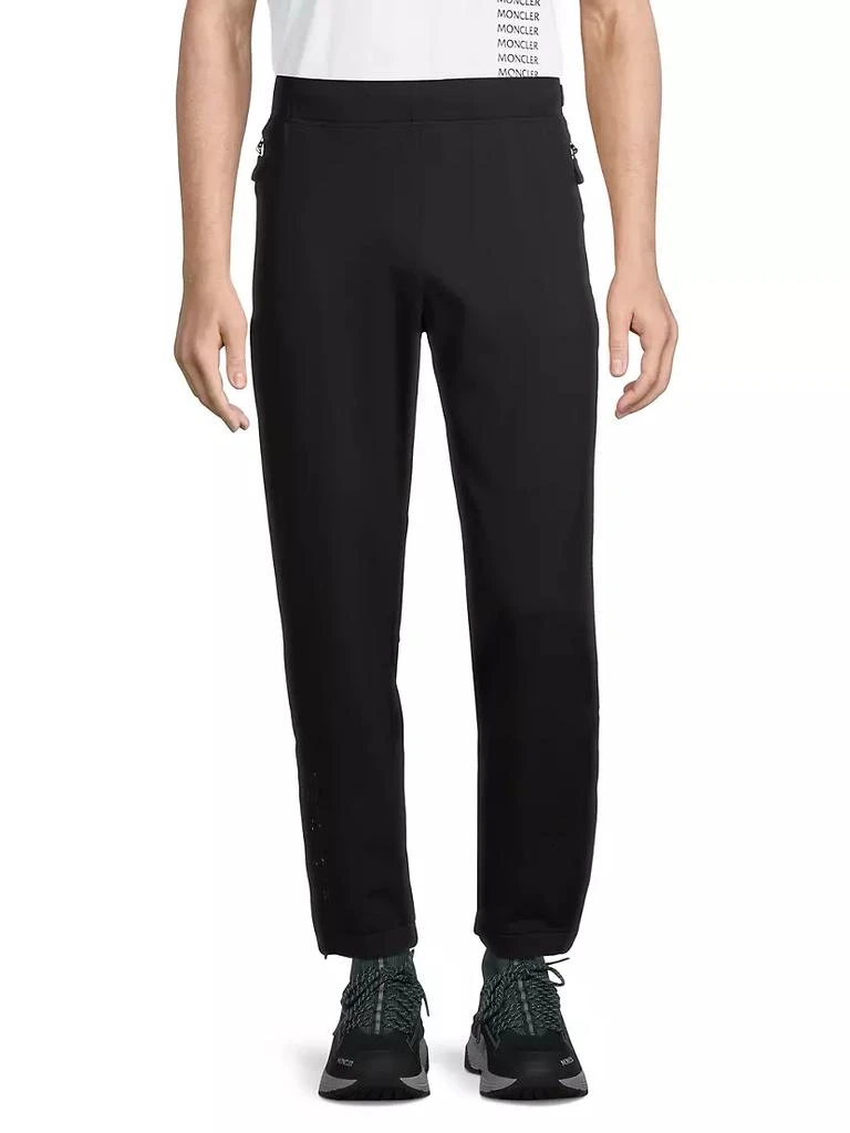 商品Moncler|Stretch Logo Sweatpants,价格¥5498,第3张图片详细描述
