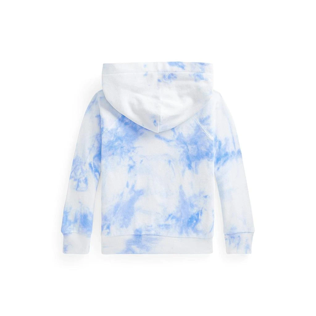 商品Ralph Lauren|Tie-Dye Spa Terry Hoodie (Toddler),价格¥254,第2张图片详细描述