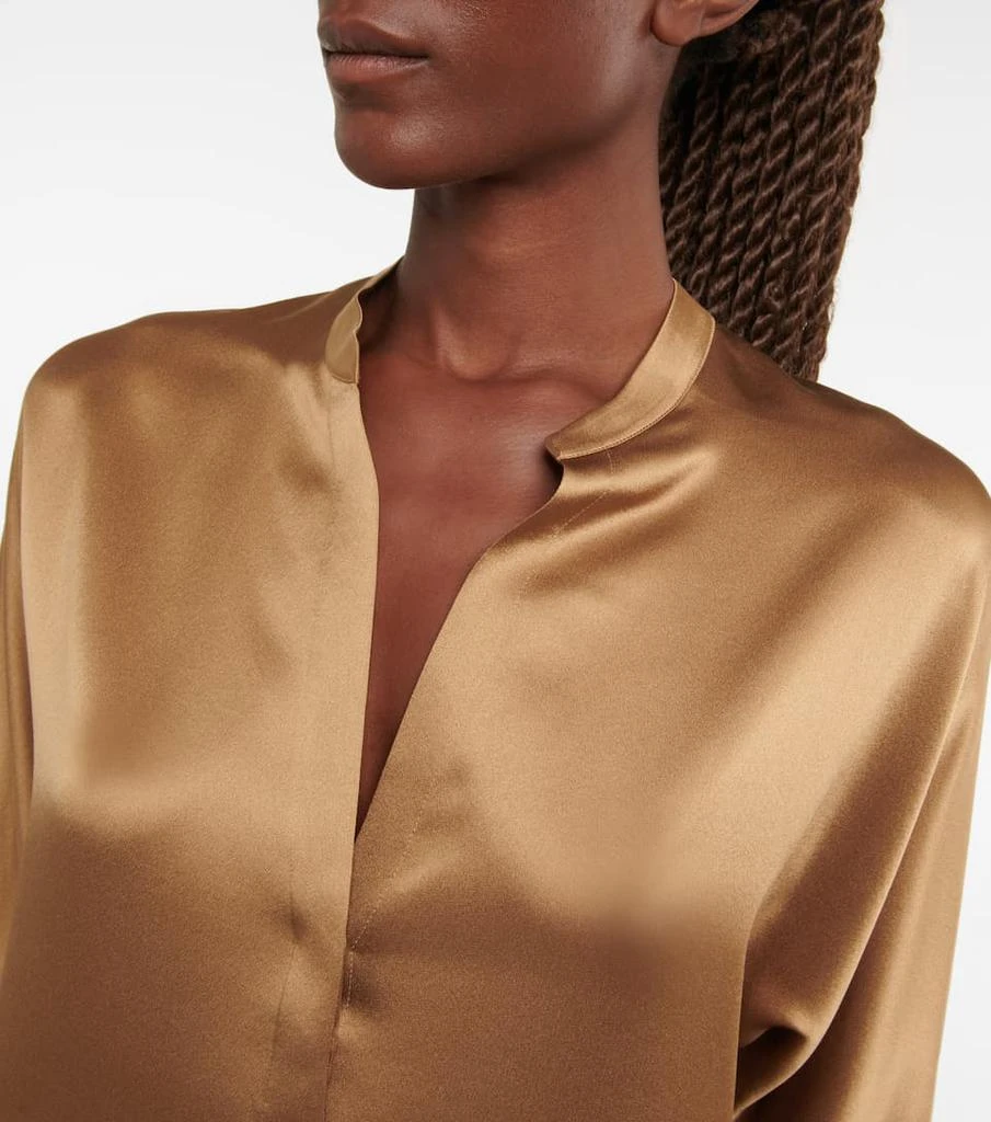 商品Vince|Silk satin blouse,价格¥2080,第4张图片详细描述