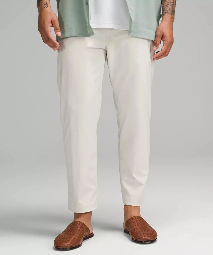 商品Lululemon|Relaxed-Tapered Smooth Twill Trouser *Cropped,价格¥492,第1张图片