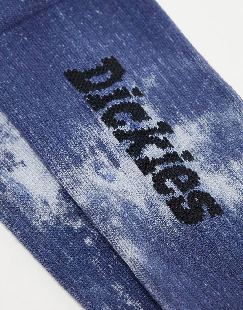 商品DICKIES|Dickies Raglan socks in tie dye blue,价格¥72,第4张图片详细描述