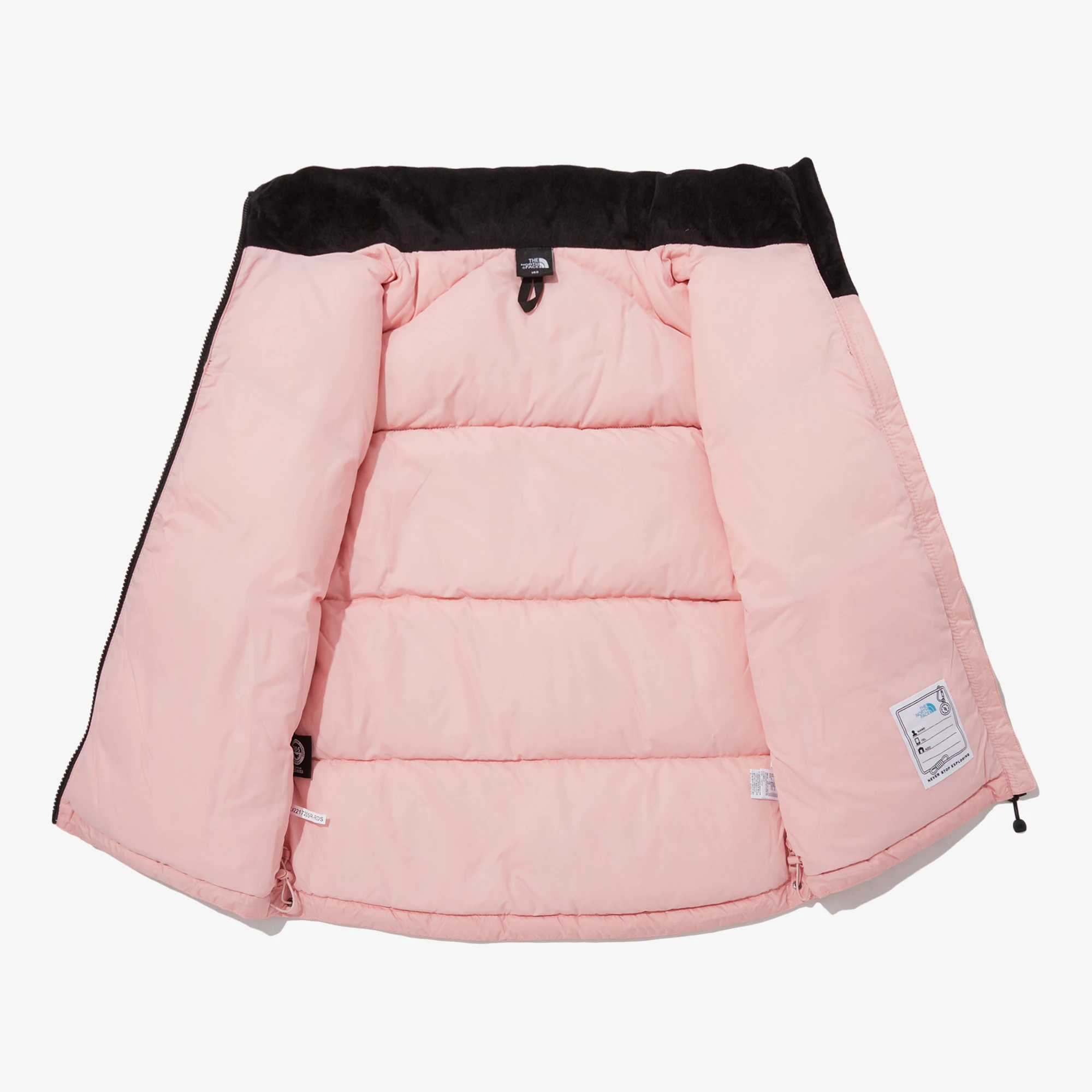 【Brilliant|北面特惠】北面儿童 1996 Eco Nupsey 羽绒服 K'S ECO NUPTSE DOWN JACKET INDIAN_PINK NJ1DP53U 商品