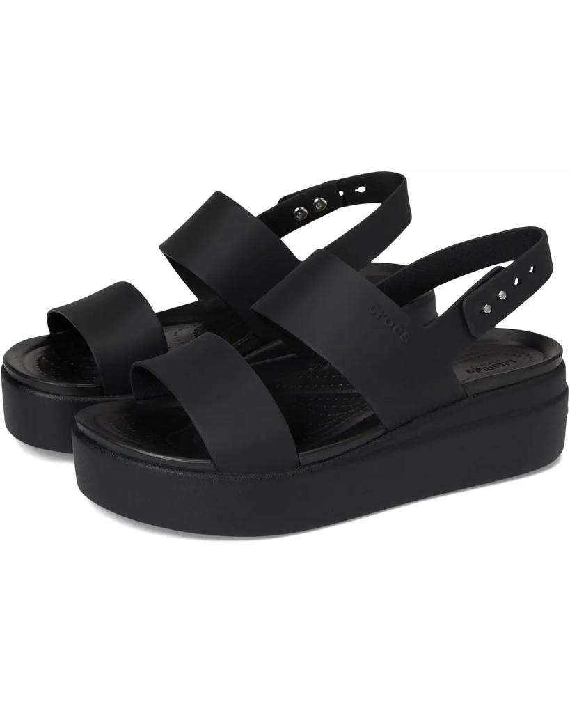 Women's Crocs Brooklyn Low Wedge image 2