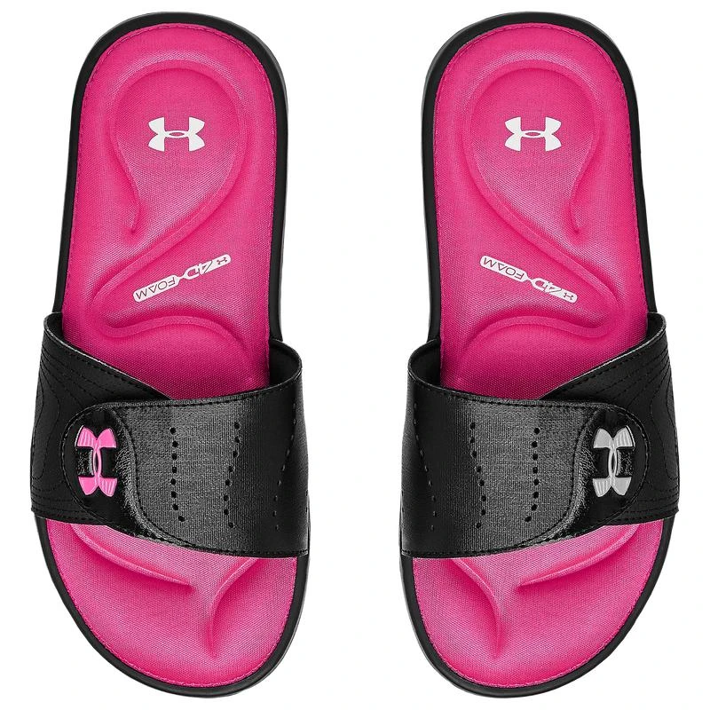 商品Under Armour|Under Armour Ignite IX Slide - Women's,价格¥259,第3张图片详细描述