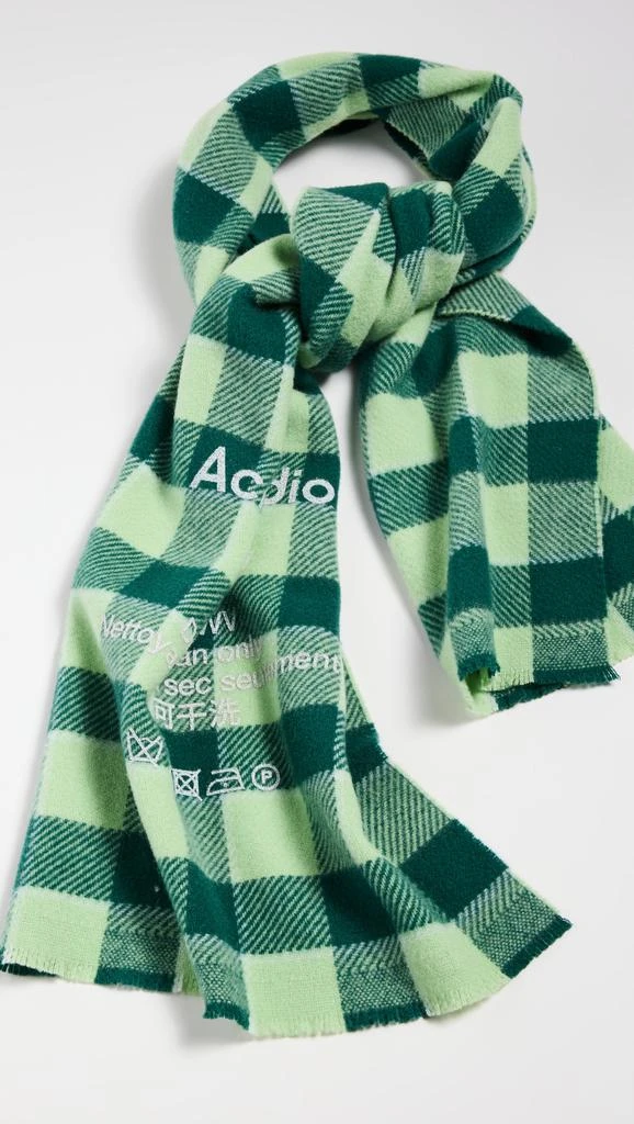 商品Acne Studios|Acne Studios 质感围巾,价格¥1378,第2张图片详细描述