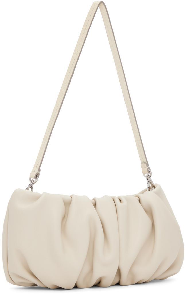 商品Staud|Off-White Bean Shoulder Bag,价格¥958,第4张图片详细描述