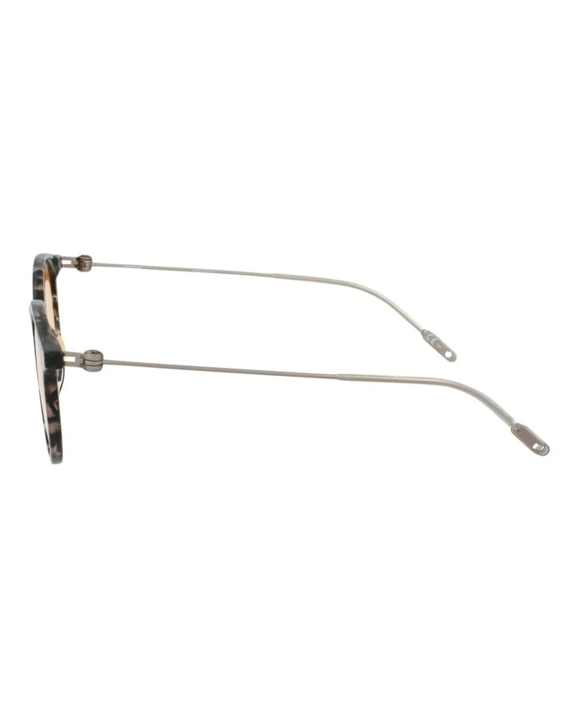 商品MontBlanc|Round-Frame Acetate Sunglasses,价格¥964,第3张图片详细描述