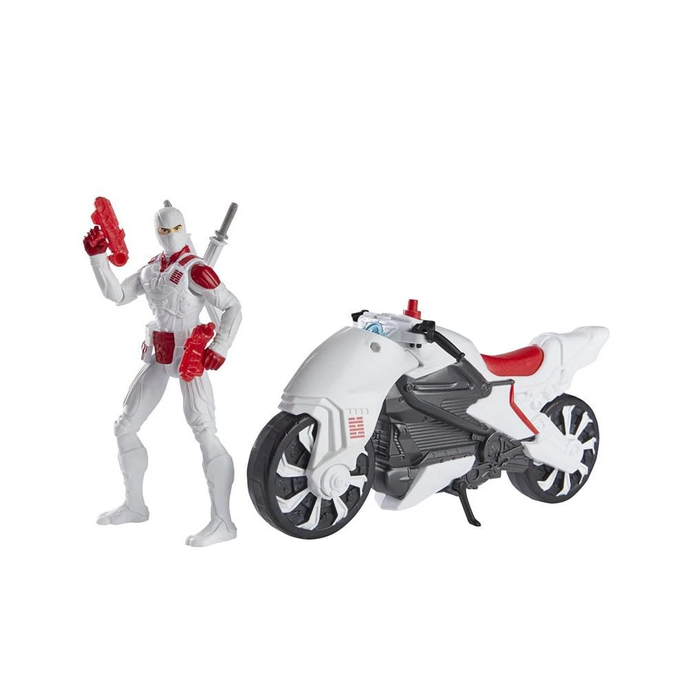 CLOSEOUT! Snake Eyes: Origins Storm Shadow with Stealth Cycle 商品