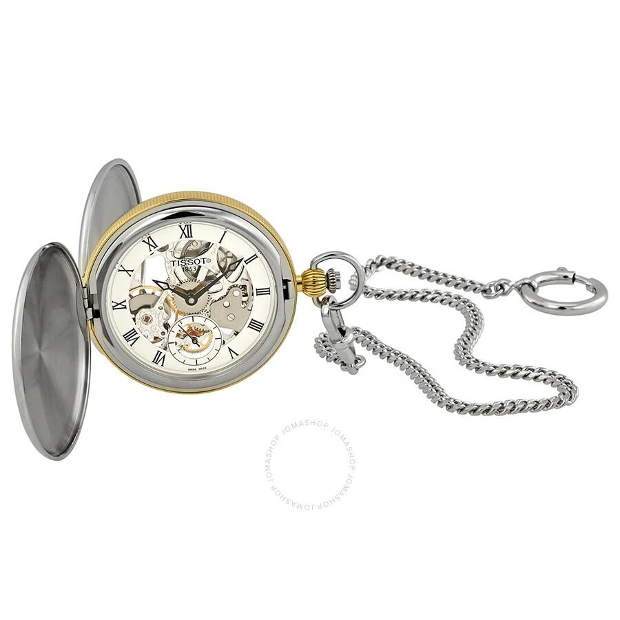 商品Tissot|Bridgeport Mechanical Pocket Watch T859.405.29.273.00,价格¥6218,第1张图片