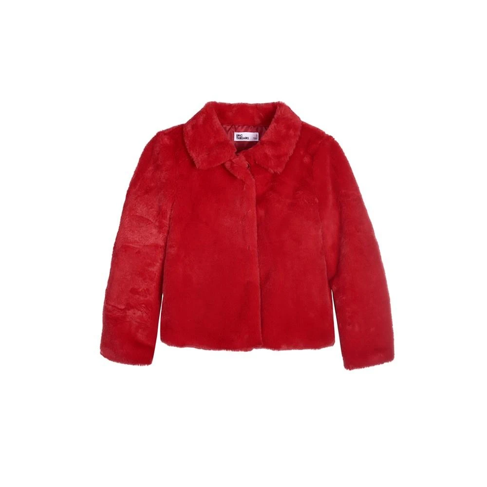 商品Epic Threads|Toddler Girls Faux Fur Jacket, Created For Macy's,价格¥162,第1张图片