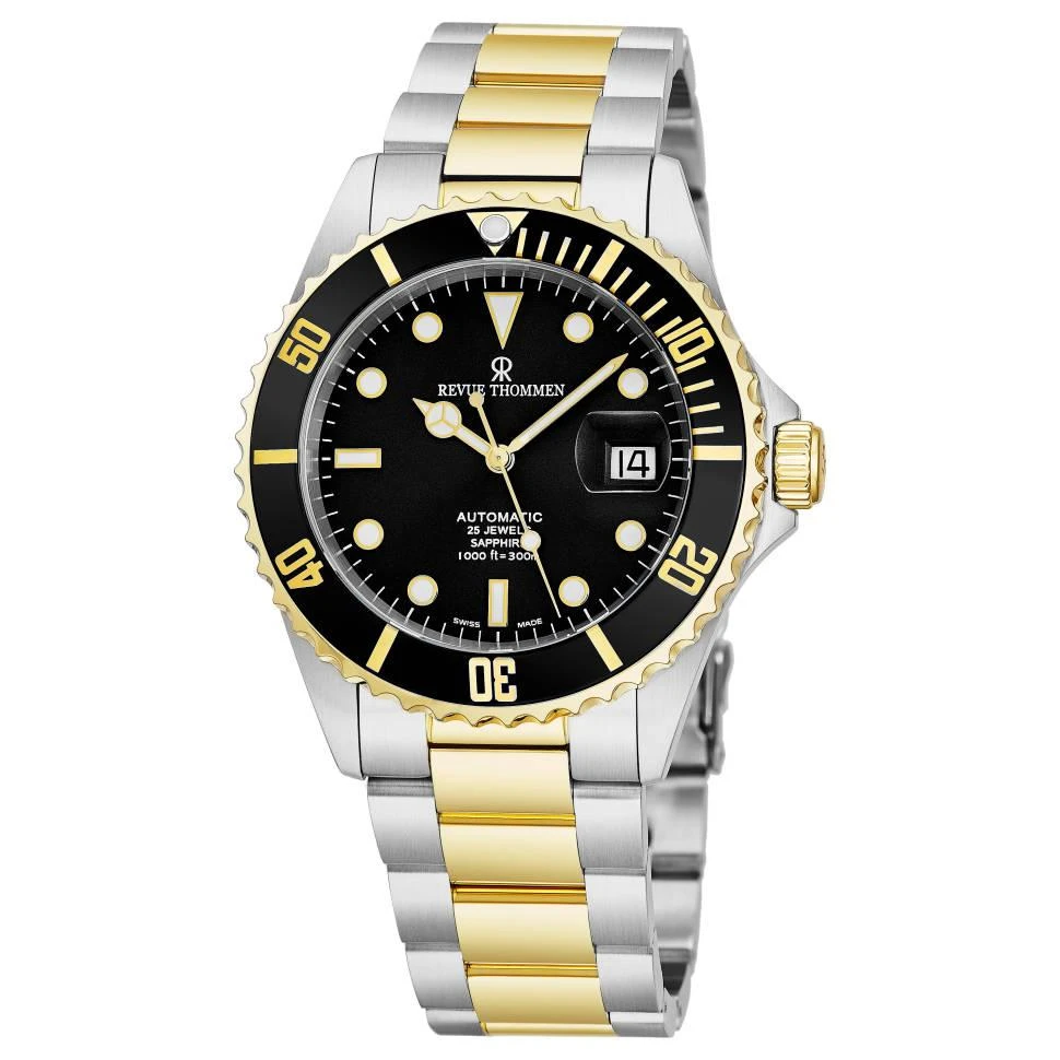 商品Revue Thommen|Revue Thommen Diver Men's Automatic Watch,价格¥4573,第1张图片