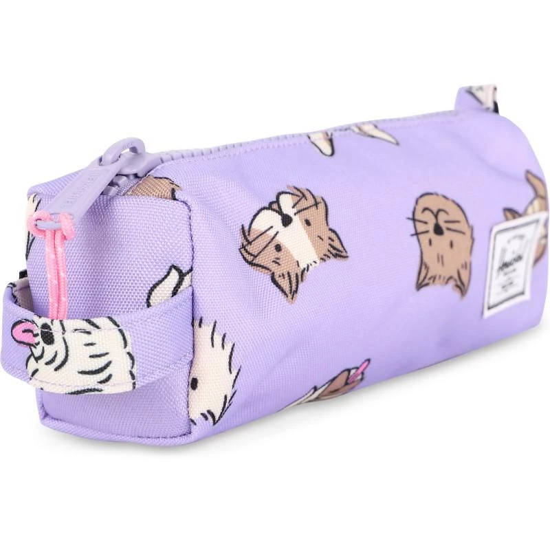 商品Herschel Supply|Animal print pencil case in lilac,价格¥228,第2张图片详细描述