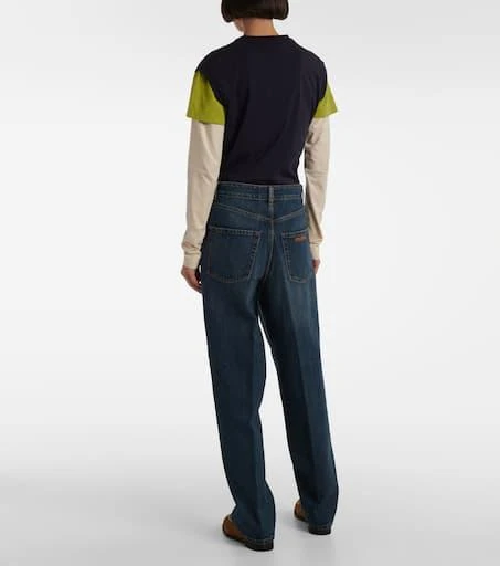 商品Miu Miu|高腰男友风牛仔裤,价格¥11763,第3张图片详细描述