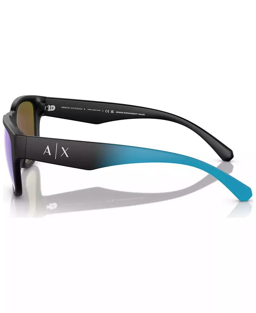 商品Armani Exchange|Men's Sunglasses, AX4115SU54-Z 54,价格¥506,第3张图片详细描述