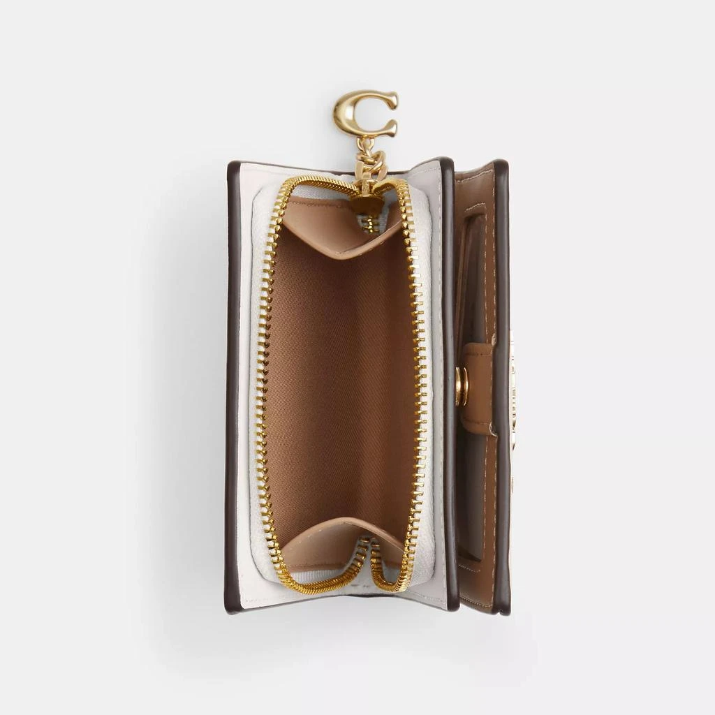 商品Coach|Boxed Snap Wallet And Picture Frame Bag Charm With Star Print,价格¥867,第4张图片详细描述