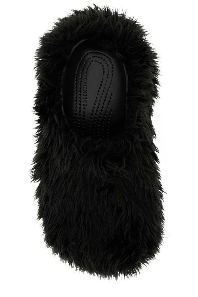 商品Balenciaga|Balenciaga X Crocs™ Faux Fur Mules,价格¥4256,第3张图片详细描述