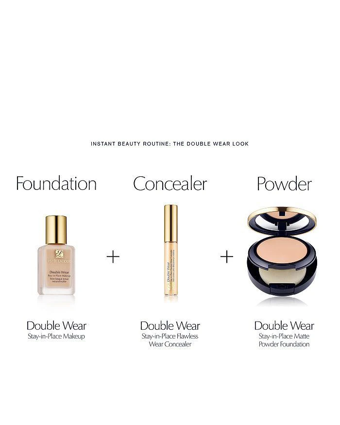 商品Estée Lauder|Double Wear Stay in Place Matte Powder Foundation,价格¥319,第5张图片详细描述