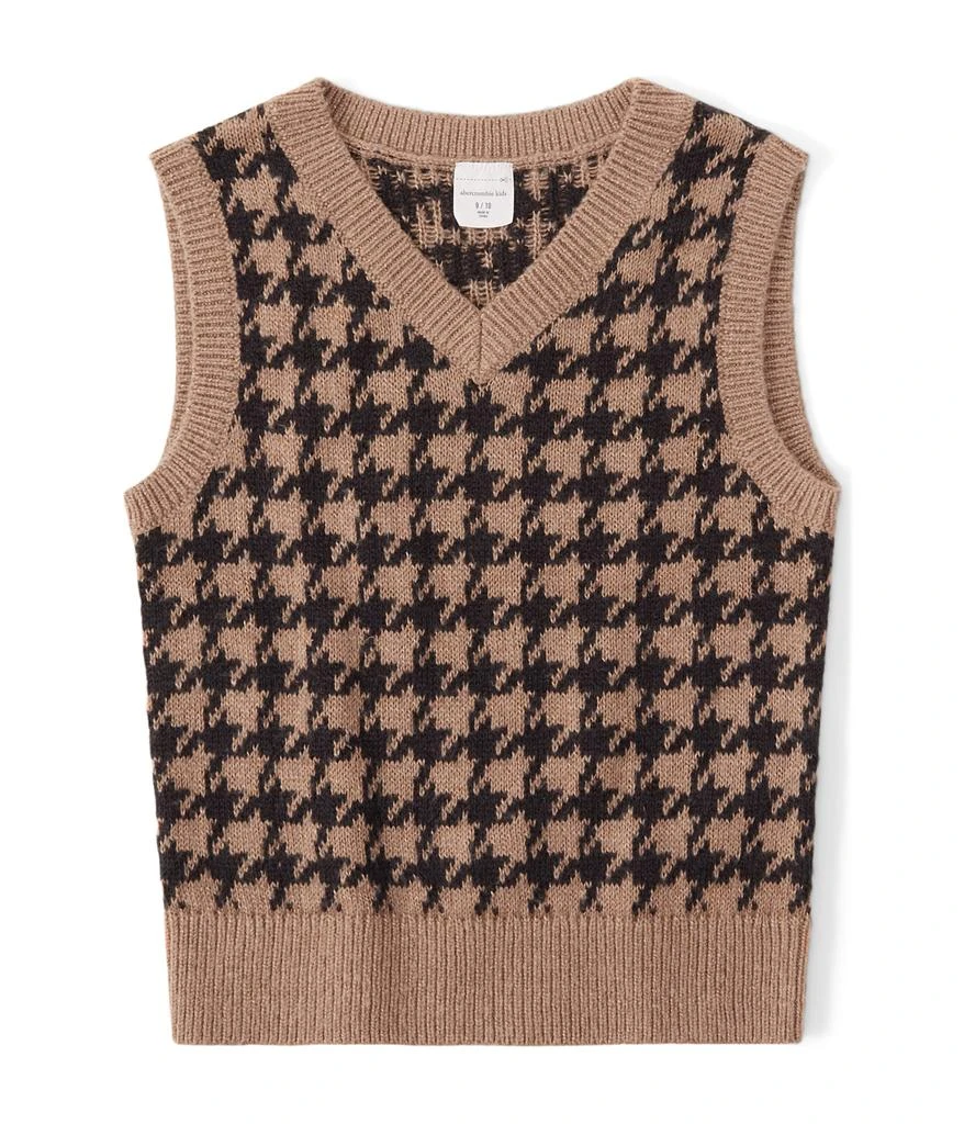 商品abercrombie kids|Houndstooth Vest (Little Kids/Big Kids),价格¥236,第1张图片