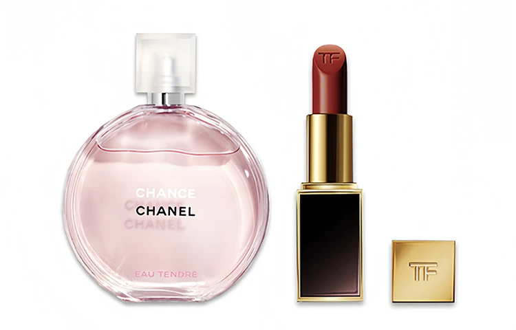 商品[国内直发] Chanel|香奈儿 邂逅 柔情香水套装 淡香水EDT 35ml+口红,价格¥1461,第1张图片