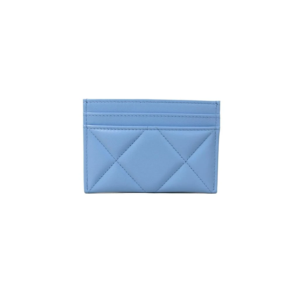 商品Chanel|Chanel Boy 19 Card Holder Sky Blue,价格¥5620,第2张图片详细描述