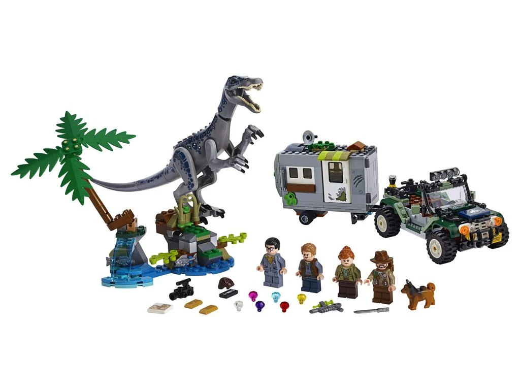 商品LEGO|Baryonyx Face-Off: The Treasure Hunt 75935,价格¥449,第1张图片