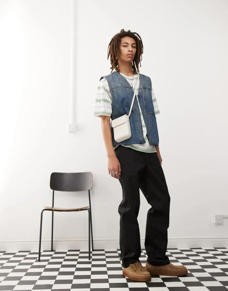 商品DICKIES|Dickies 873 slim straight fit work chino trousers in black,价格¥669,第1张图片