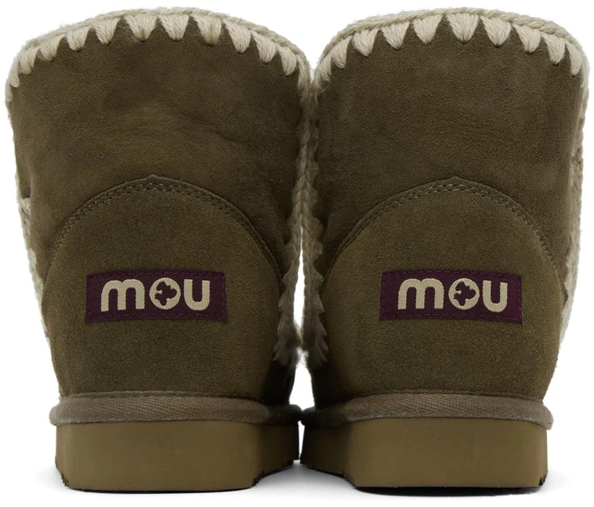 商品Mou|Taupe 18 Boots,价格¥621,第2张图片详细描述