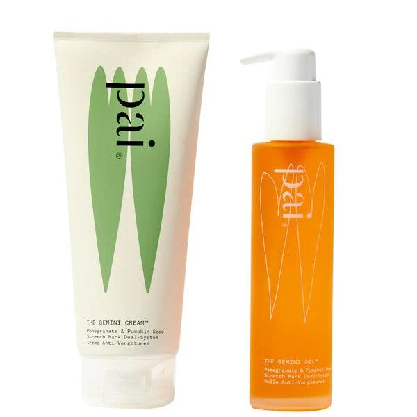 商品Pai|Pai Skincare The Gemini Pomegranate and Pumpkin Stretch Mark Dual-System 300ml,价格¥682,第1张图片