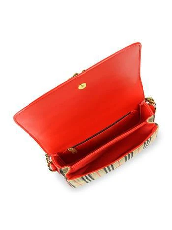 商品Burberry|Vintage 棋盘格斜挎包,价格¥3995,第2张图片详细描述