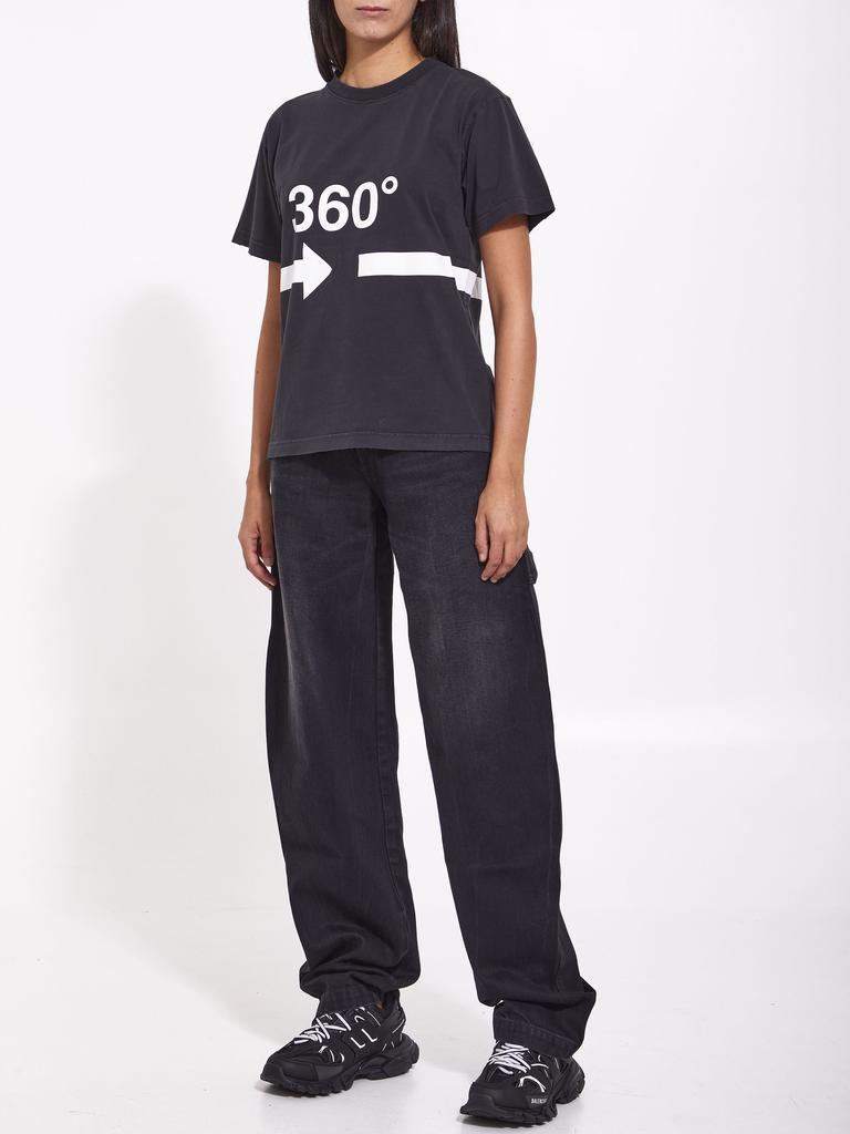 商品Balenciaga|360° t-shirt,价格¥2645,第4张图片详细描述