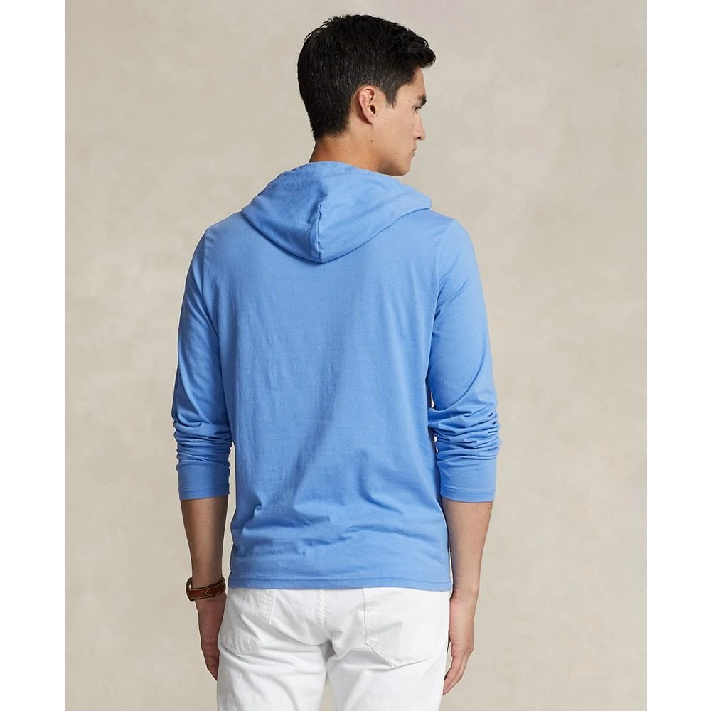 商品Ralph Lauren|Men's Jersey Hooded T-Shirt,价格¥556,第2张图片详细描述