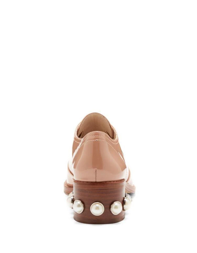 商品Louise et Cie|Franley Embellished Patent Leather Oxfords,价格¥224,第3张图片详细描述