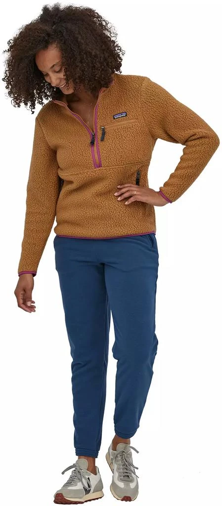 商品Patagonia|Patagonia Women's Retro Pile Marsupial Pullover,价格¥959,第2张图片详细描述