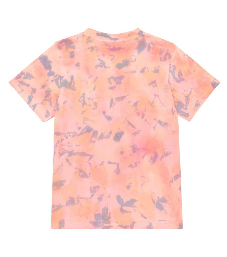 商品Acne Studios|Face扎染棉质针织T恤,价格¥526,第6张图片详细描述