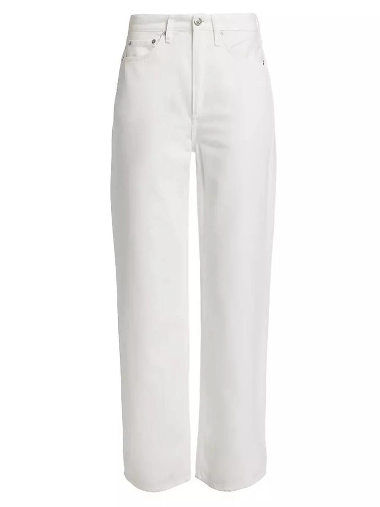 商品Rag & Bone|Featherweight Logan Mid-Rise Wide-Leg Jeans,价格¥1901,第1张图片