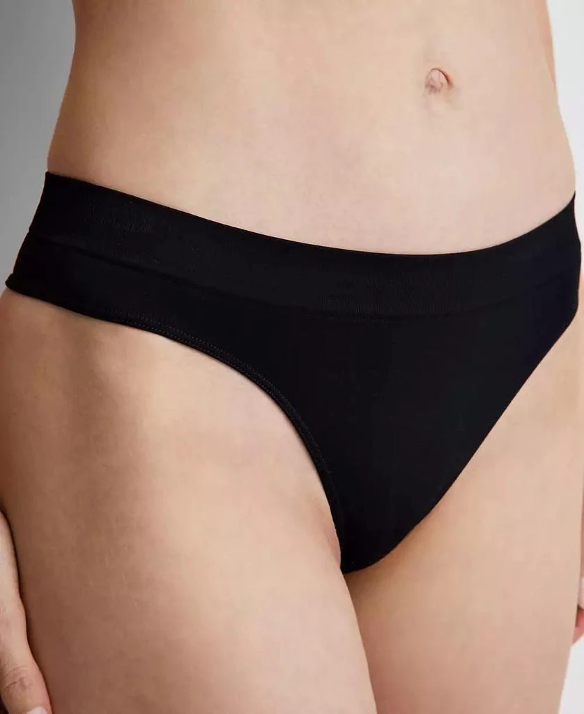 商品State of Day|Women's Seamless Thong Underwear, Created for Macy's,价格¥46,第3张图片详细描述