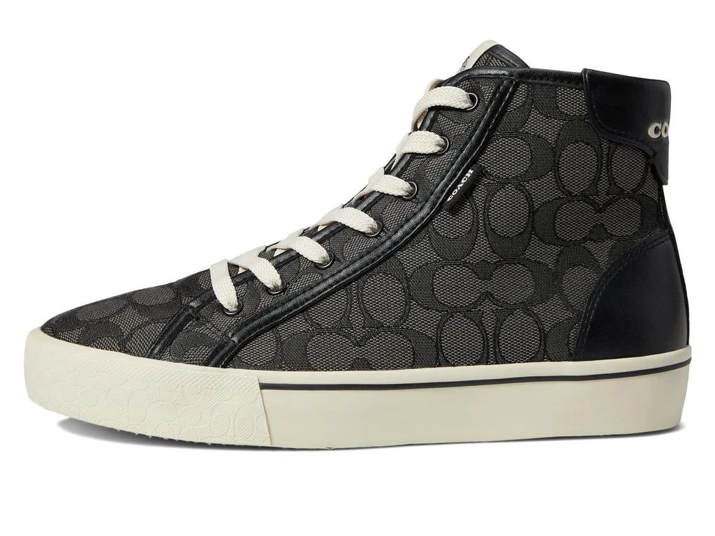 商品Coach|Citysole Jacquard High-Top Platform,价格¥818,第4张图片详细描述